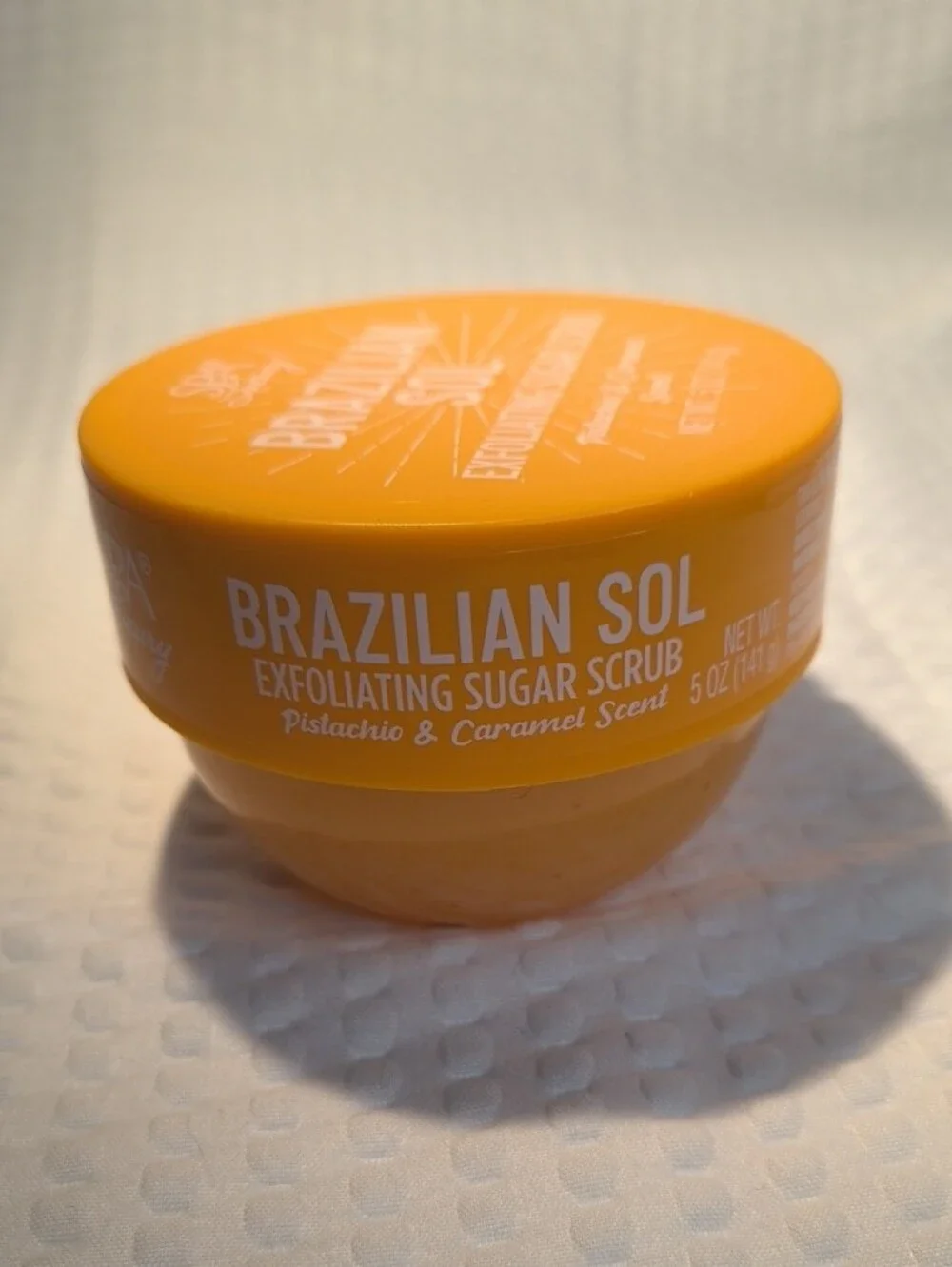 Brazilian Sol exfoliating sugar